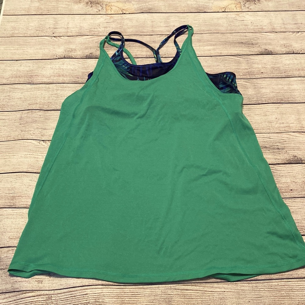 Champion Tank with Sports Bra